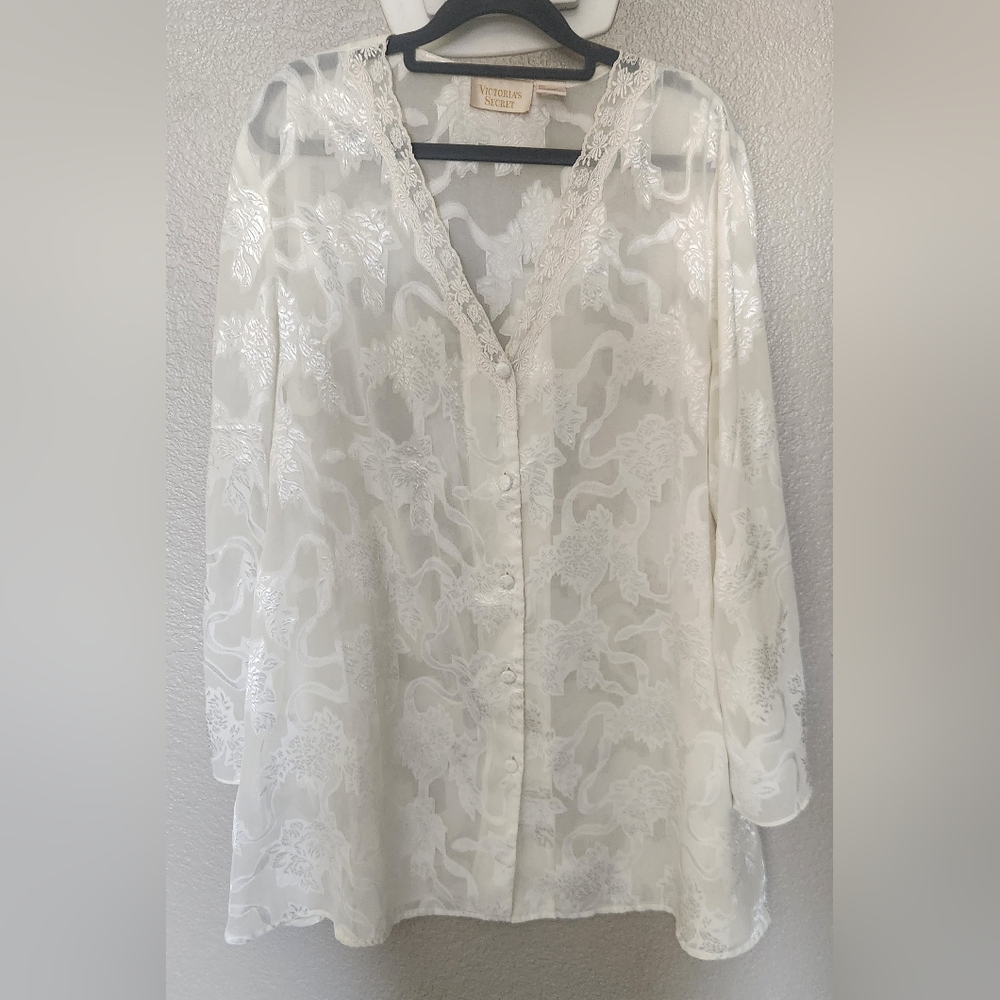 Victoria's Secret Semi-Sheer Sleep Shirt